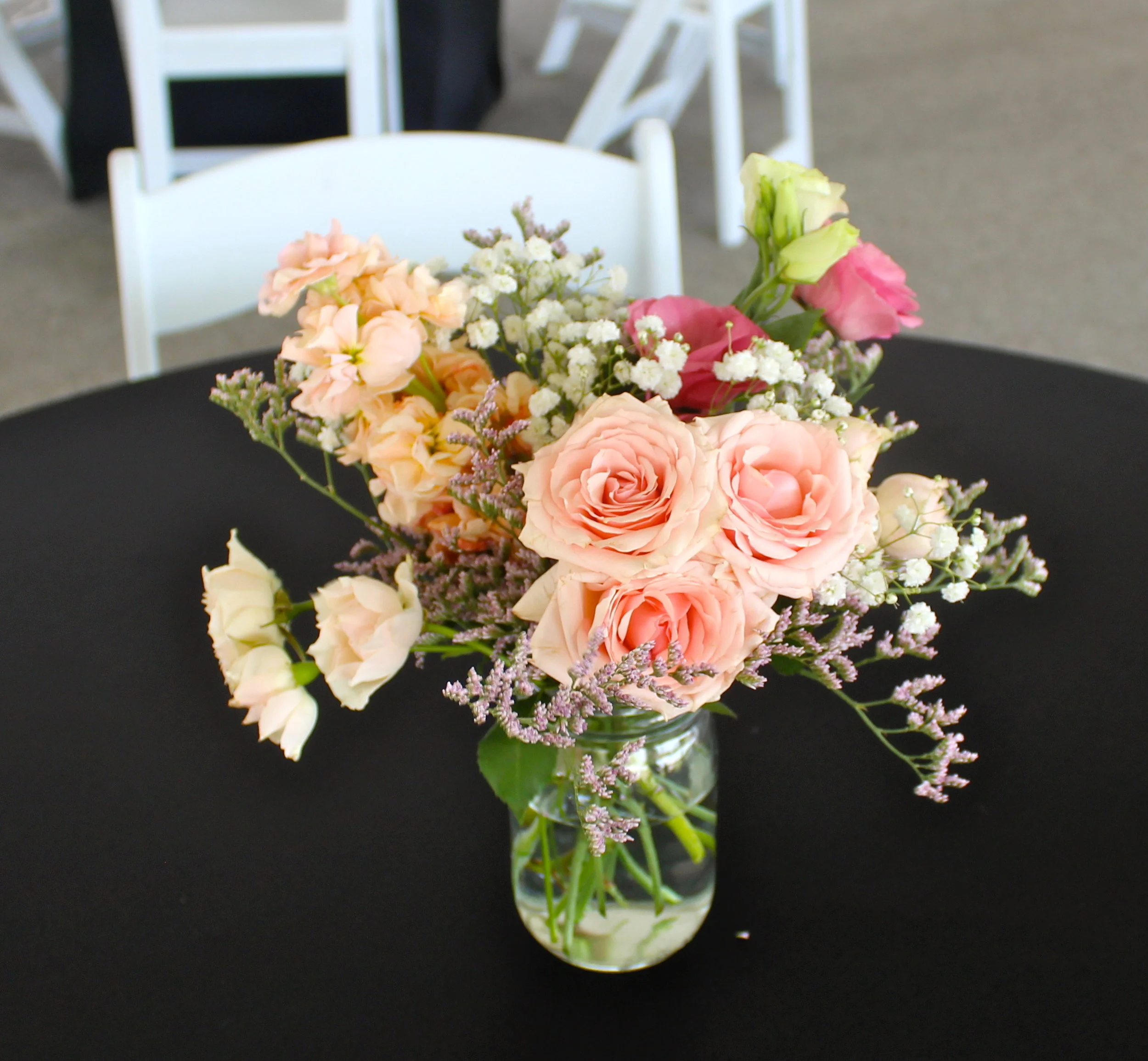 Cocktail Table arrangement