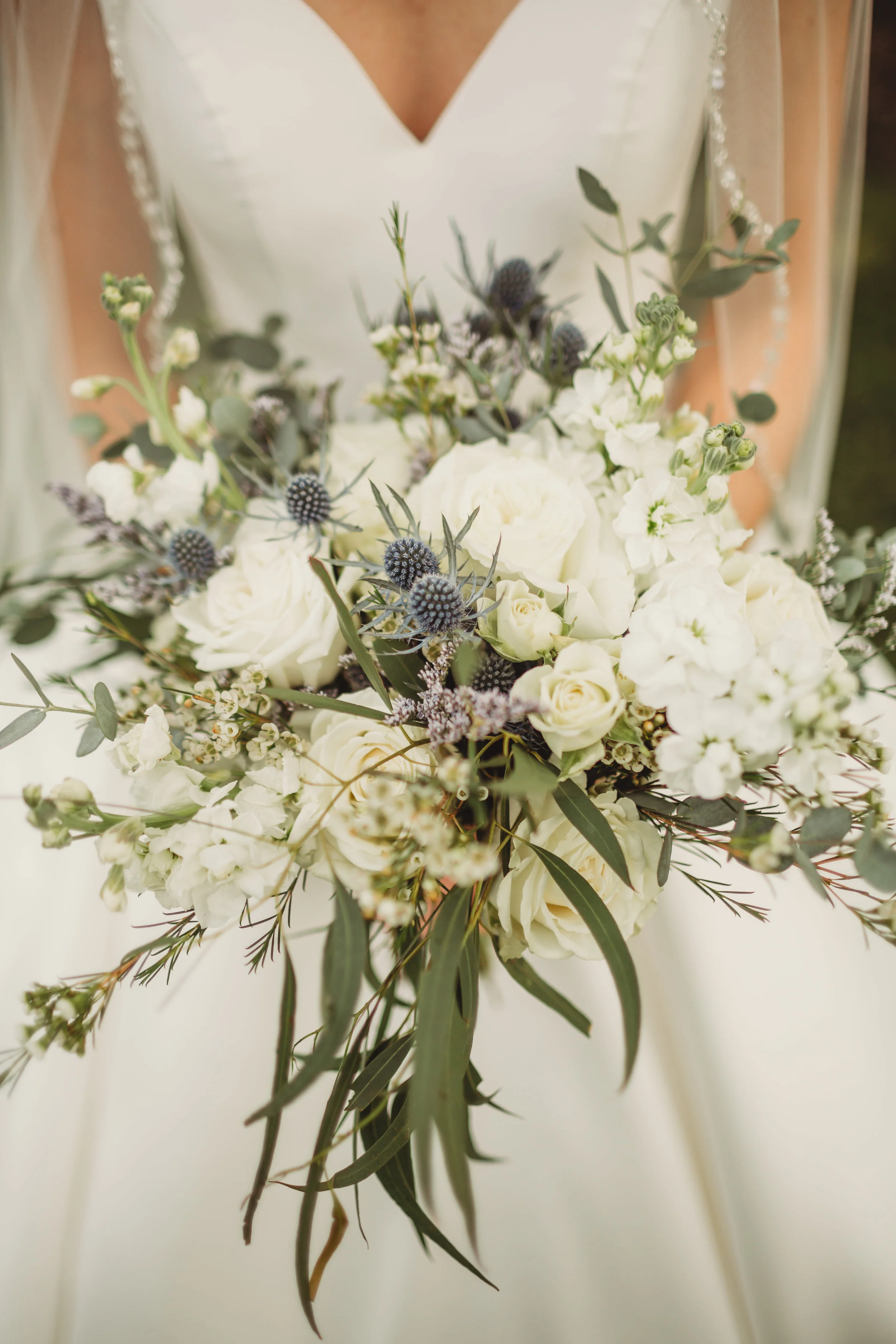 Summer White Bouquet