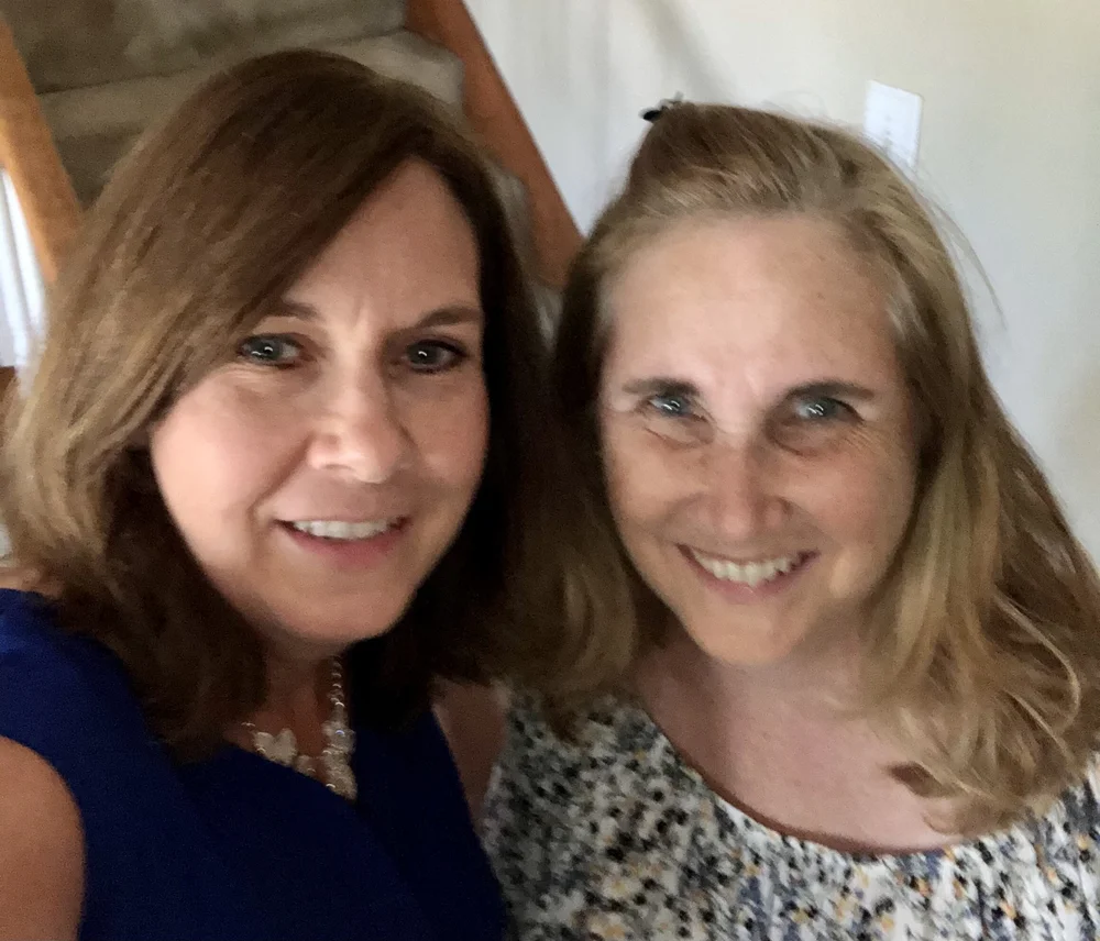 Melissa and Jennifer