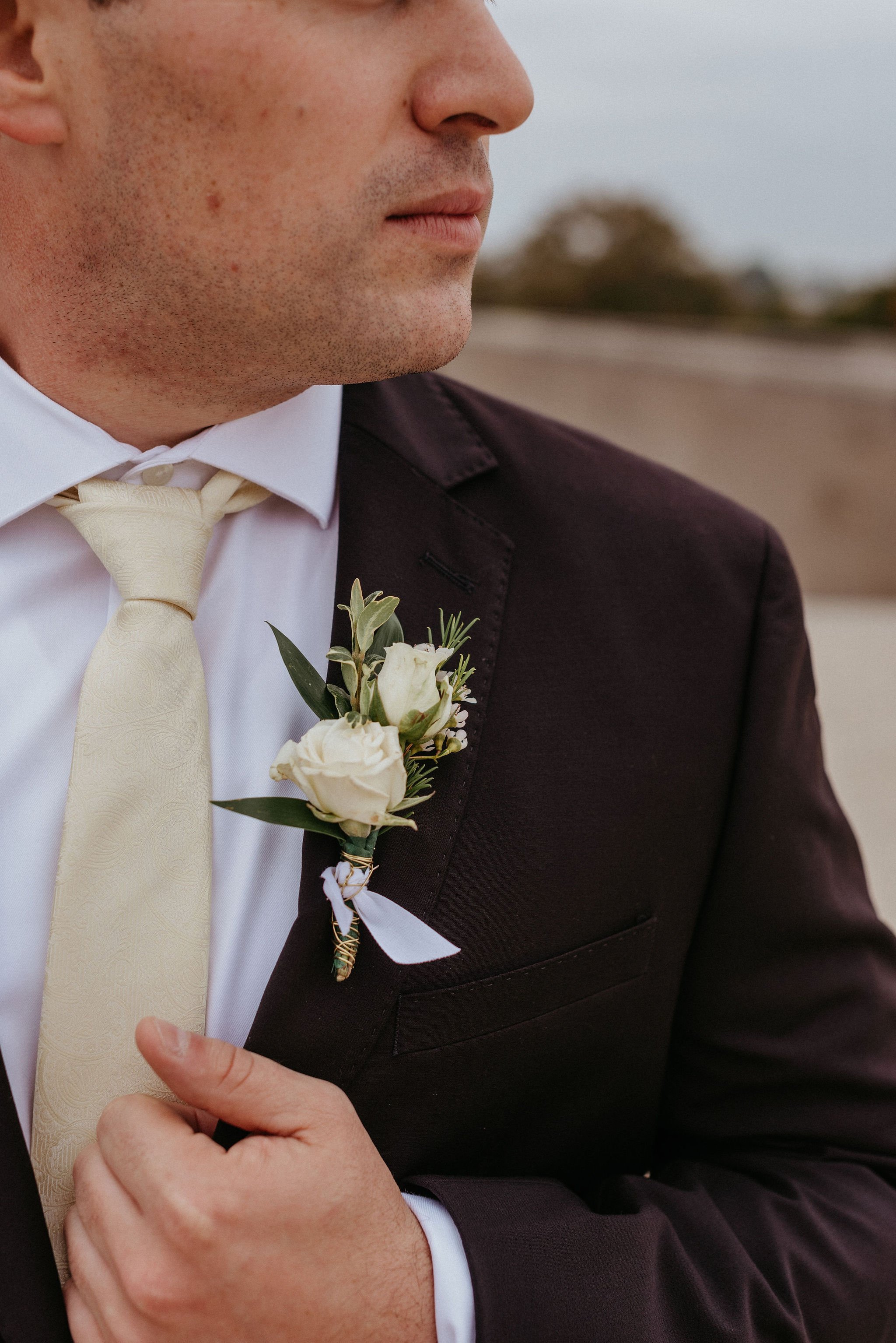 Groom's Boutonniere