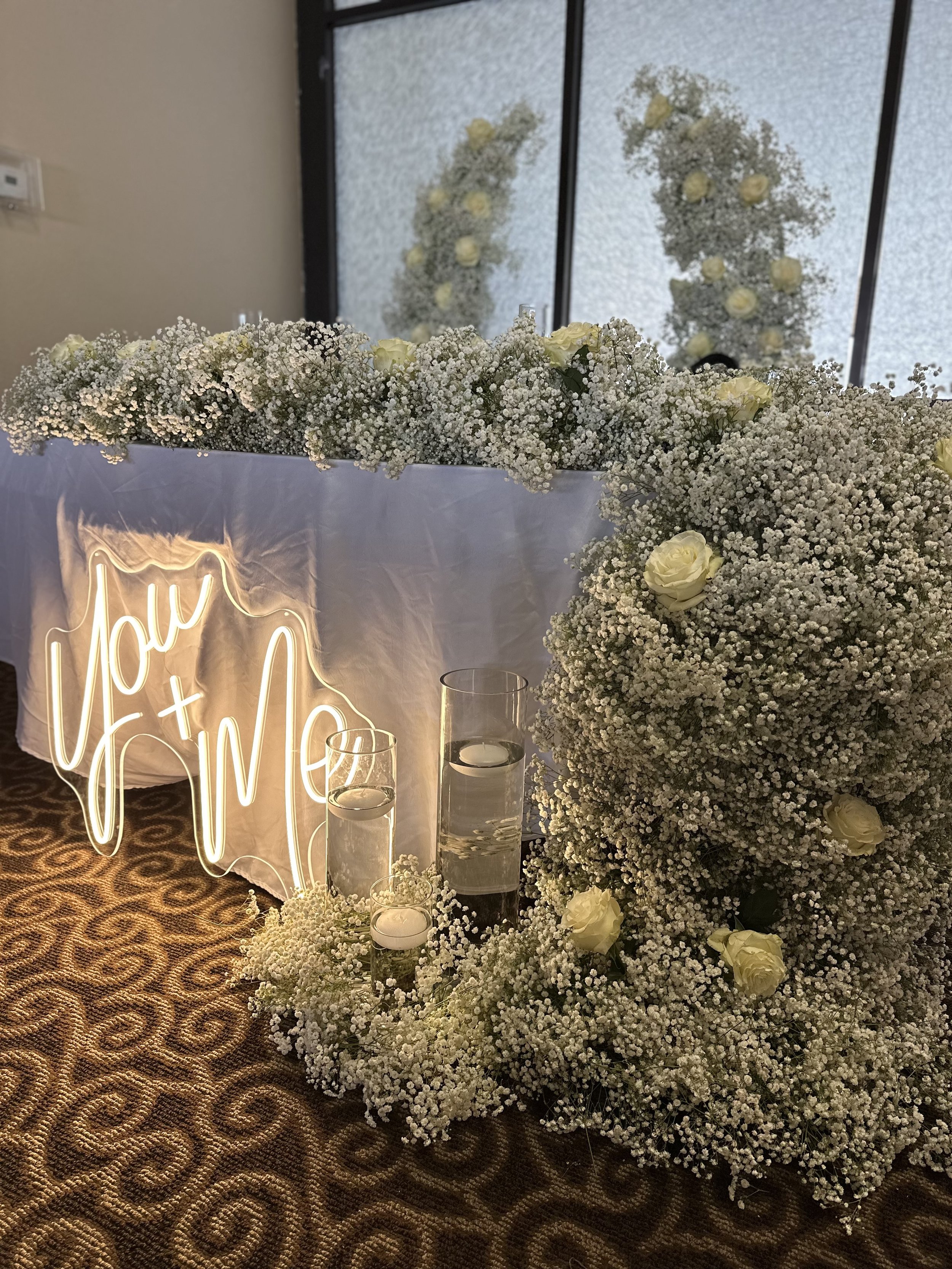 baby's breath cloud cascade