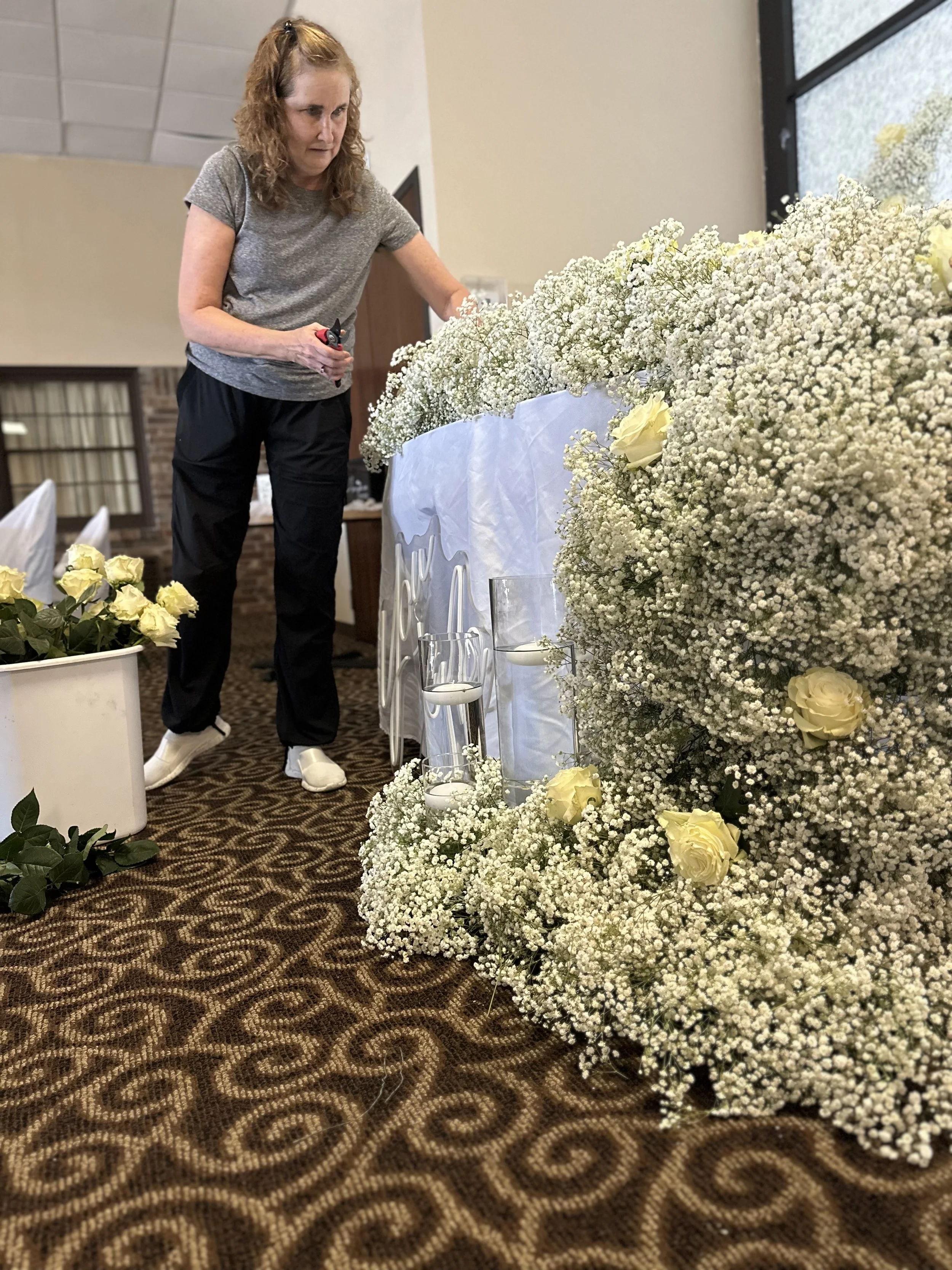 baby's breath wedding