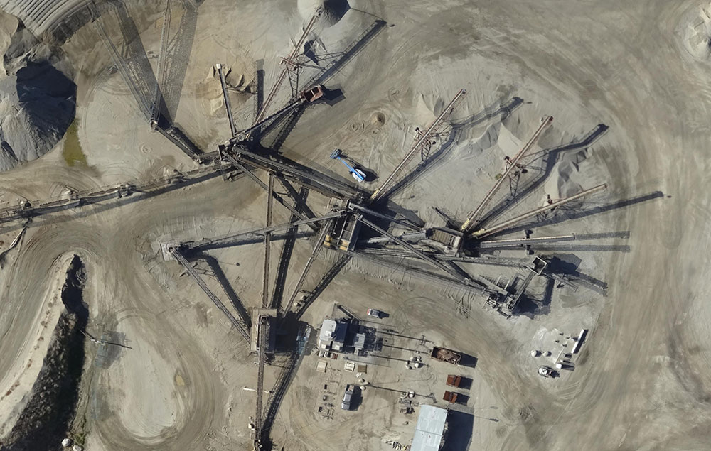 Example of an Aerial Photo.
