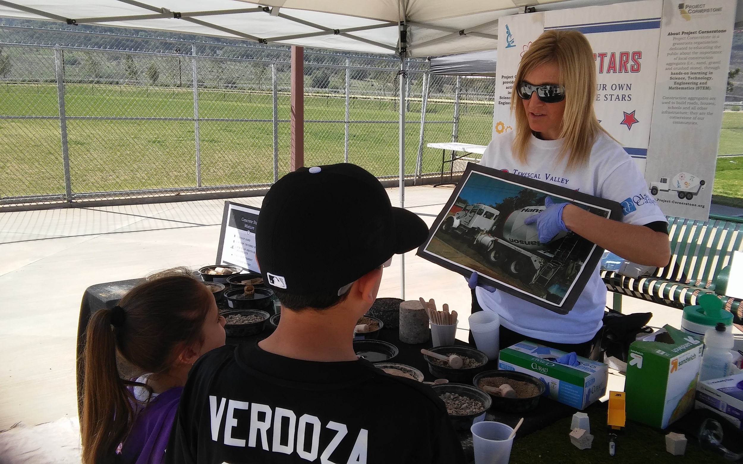 EnviroMINE invites Project Cornerstone to educate the public at various community events.