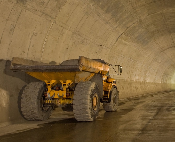 Underground Mining Equipment. BY Honza Groh ( Jagro )