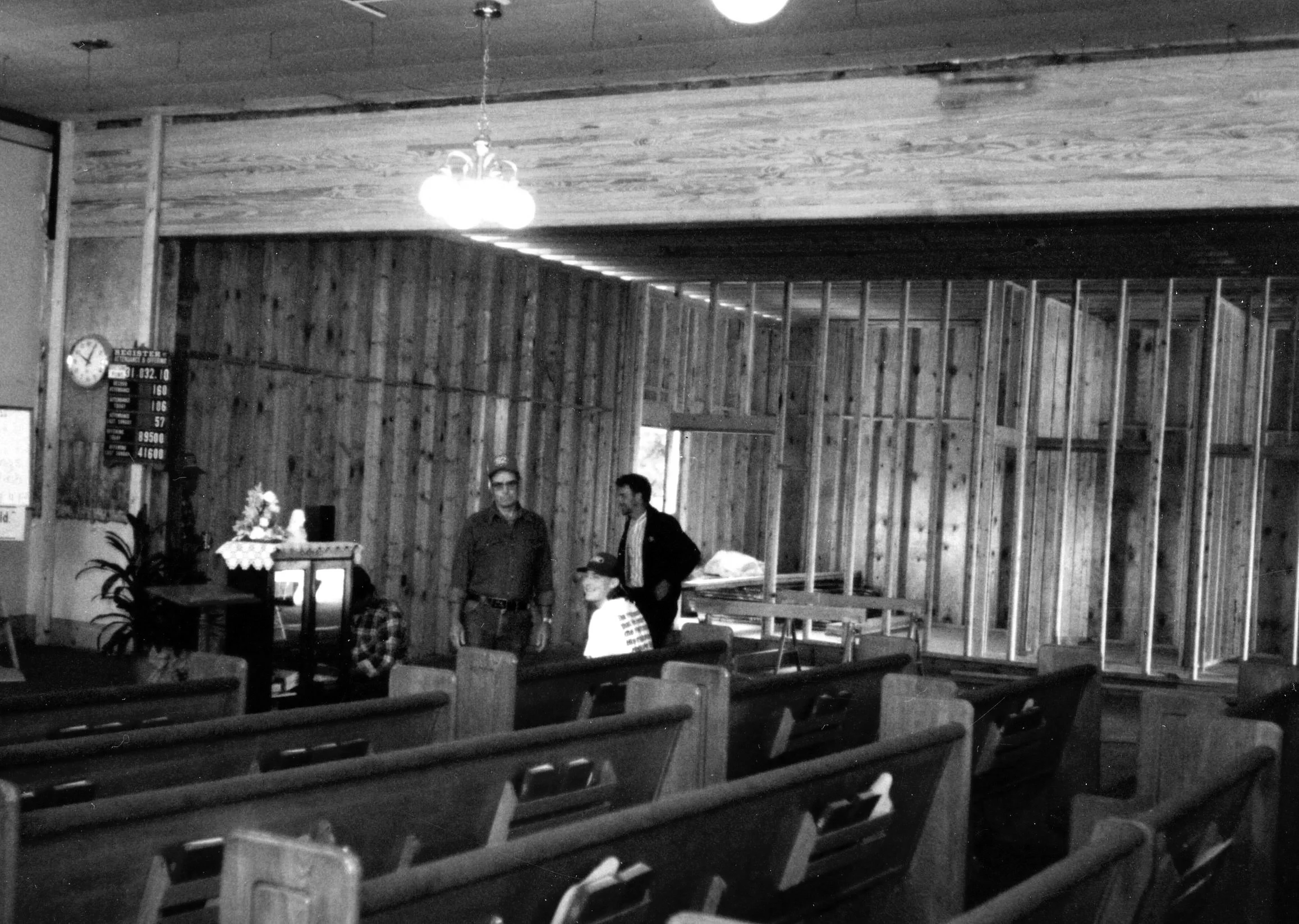 Sanctuary Interior, July 1992