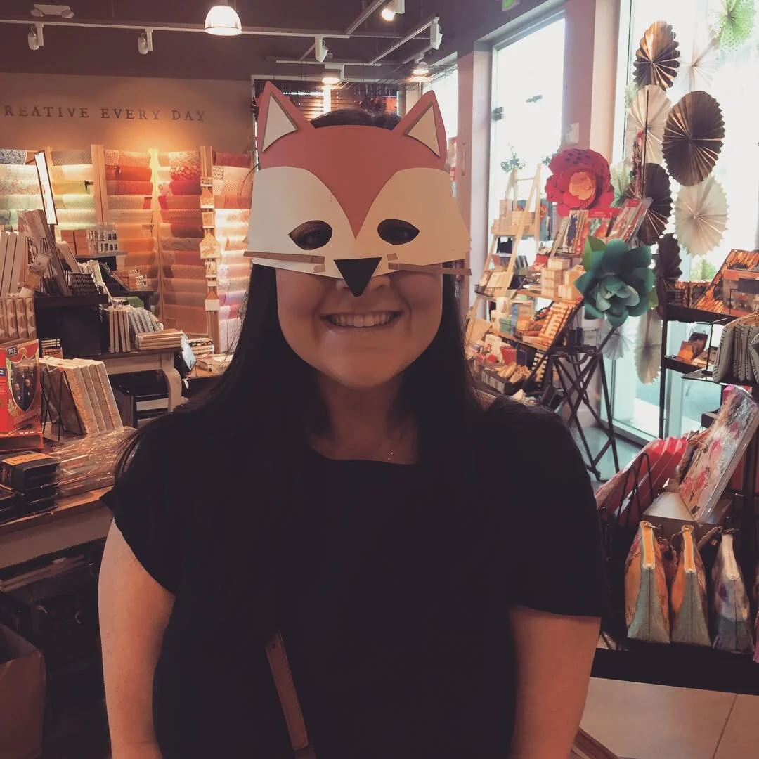 My wife is a fox!