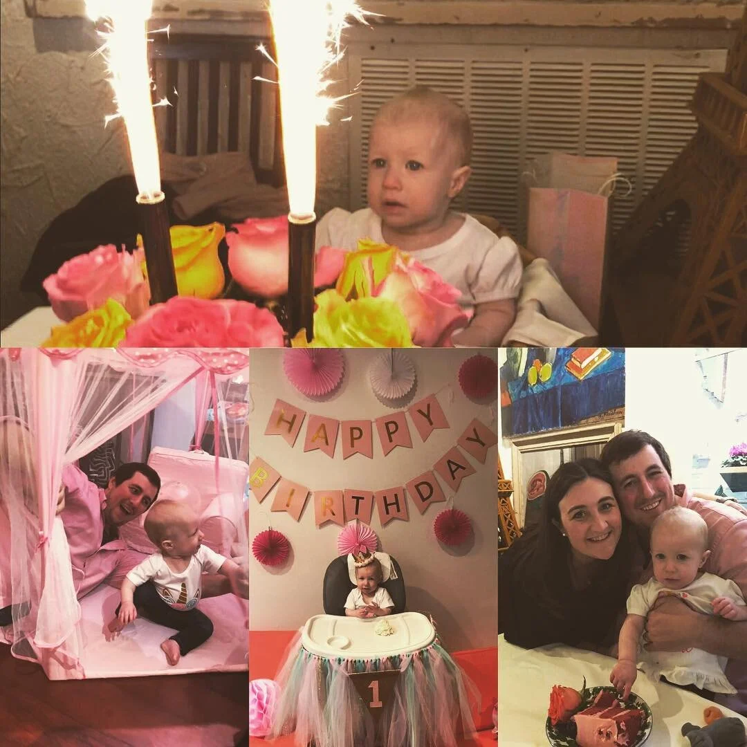 Happy 1st Birthday! I love you so much my sweet little Emmaline.