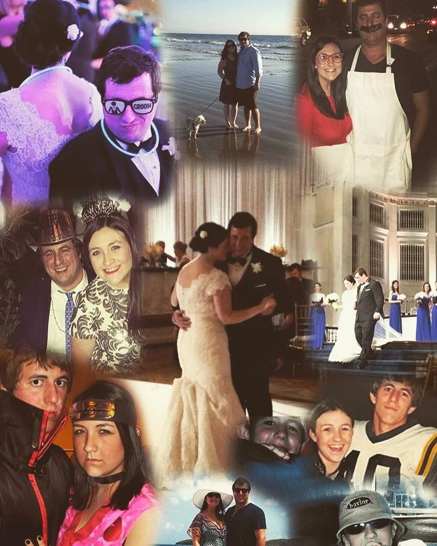 So many years together! Looking forward to many more! Happy Anniversary! @jlongblades