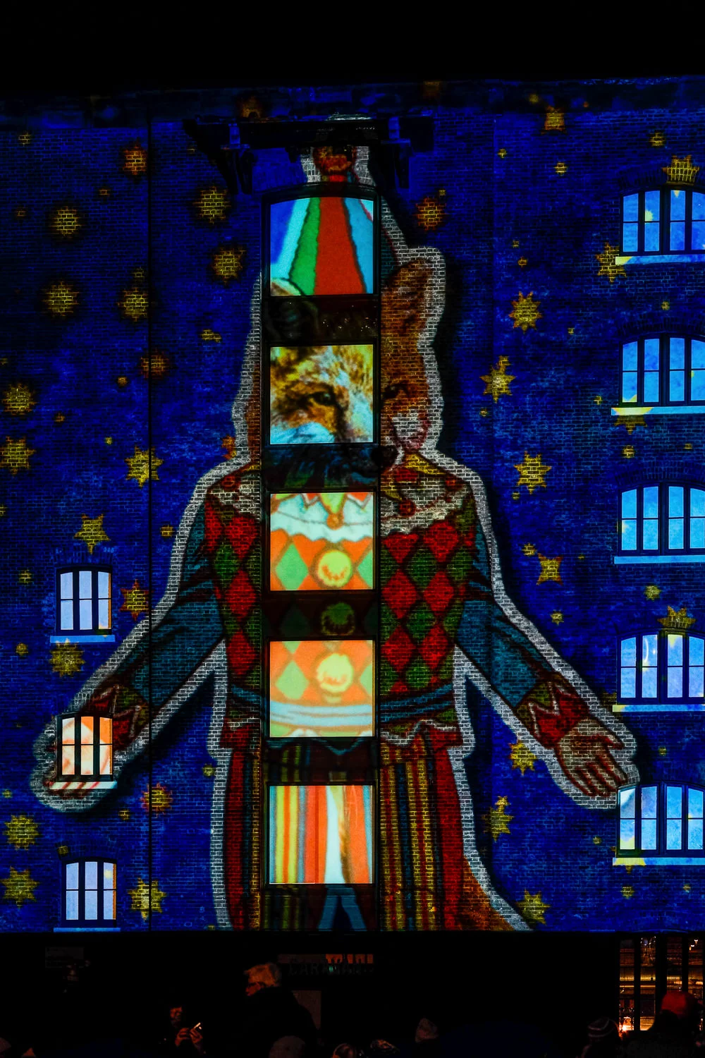 Circus of Light, Ocubo