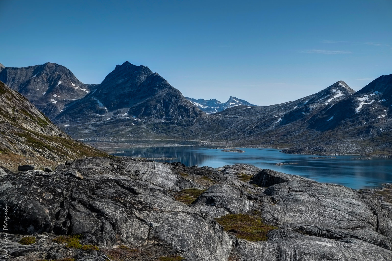 second camp, Kuummiut area