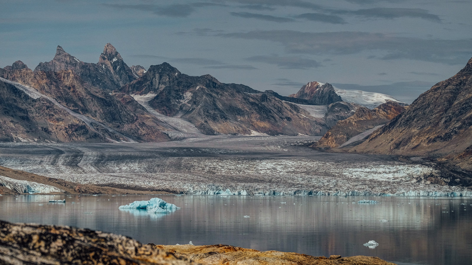 Karale fjord, view from the first camp