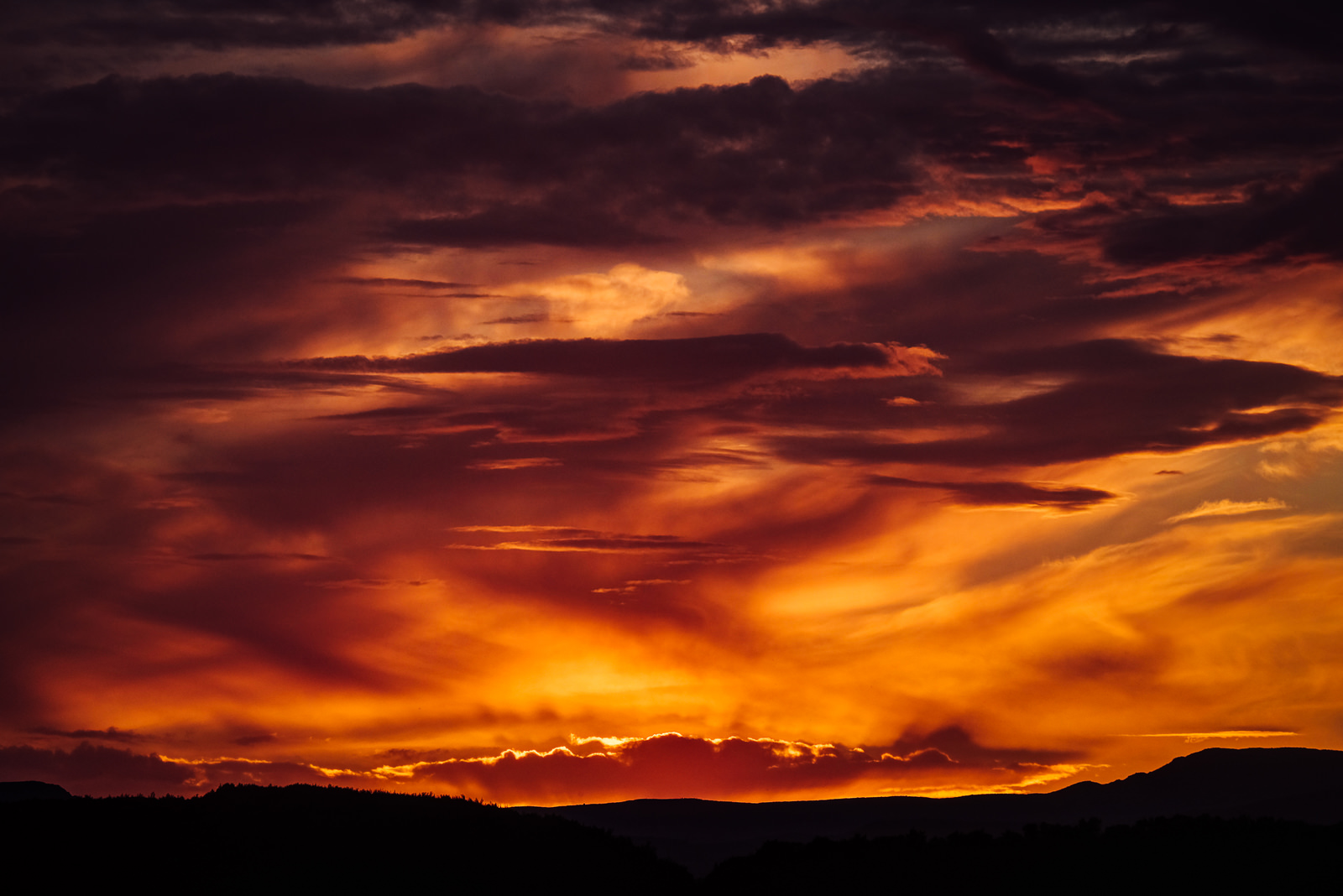 Sunset in Skaftafell