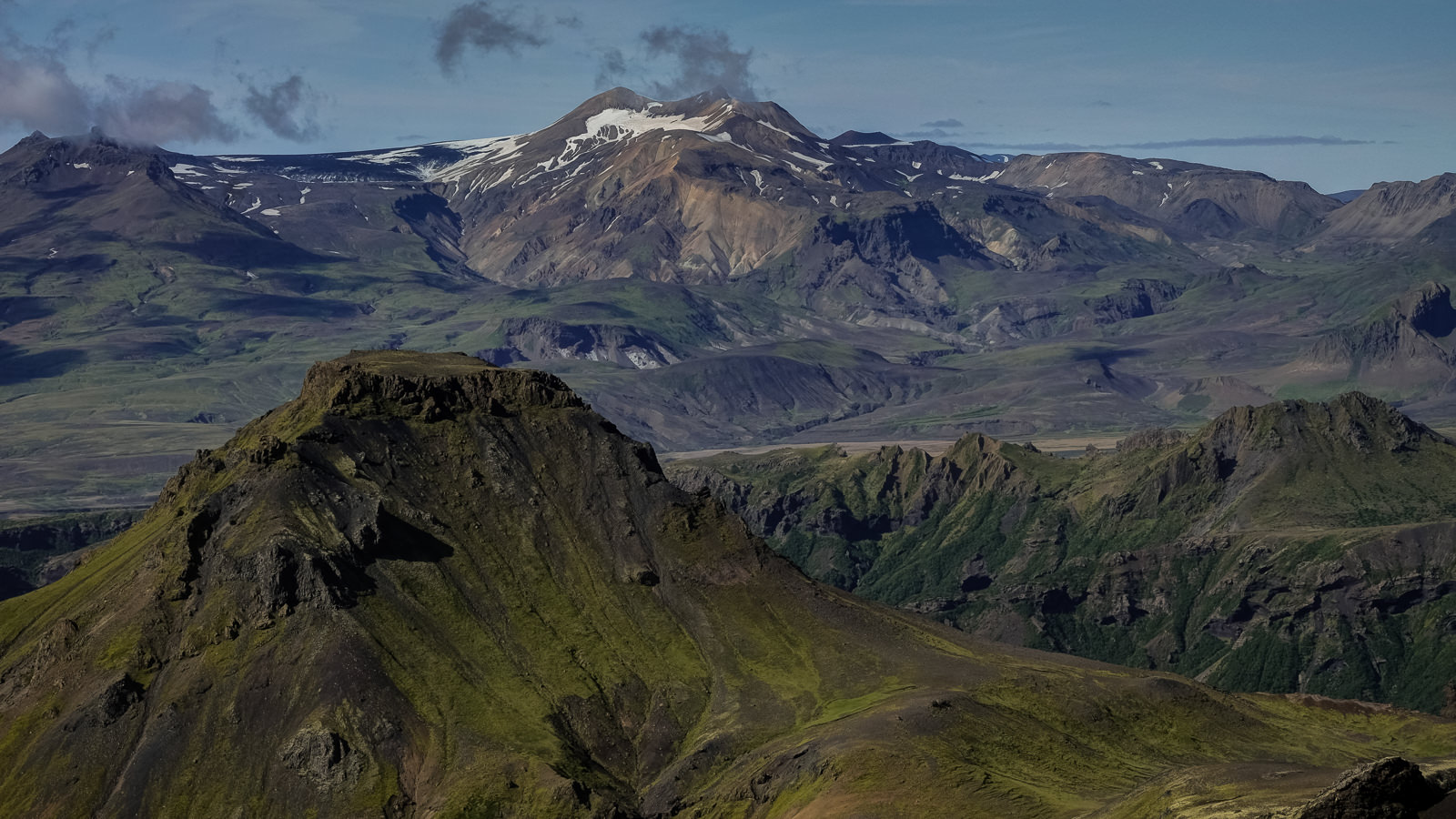 Eyjafjallajökull area