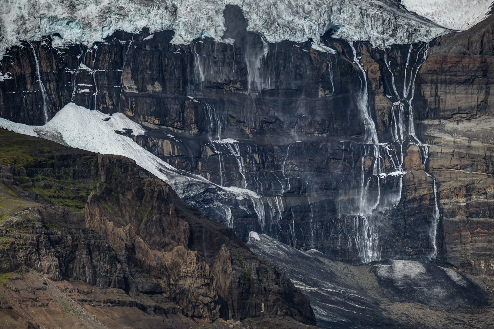 Wall of tears, Skaftafell
