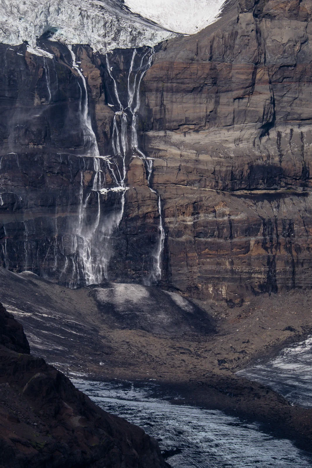 Wall of tears, Skaftafell