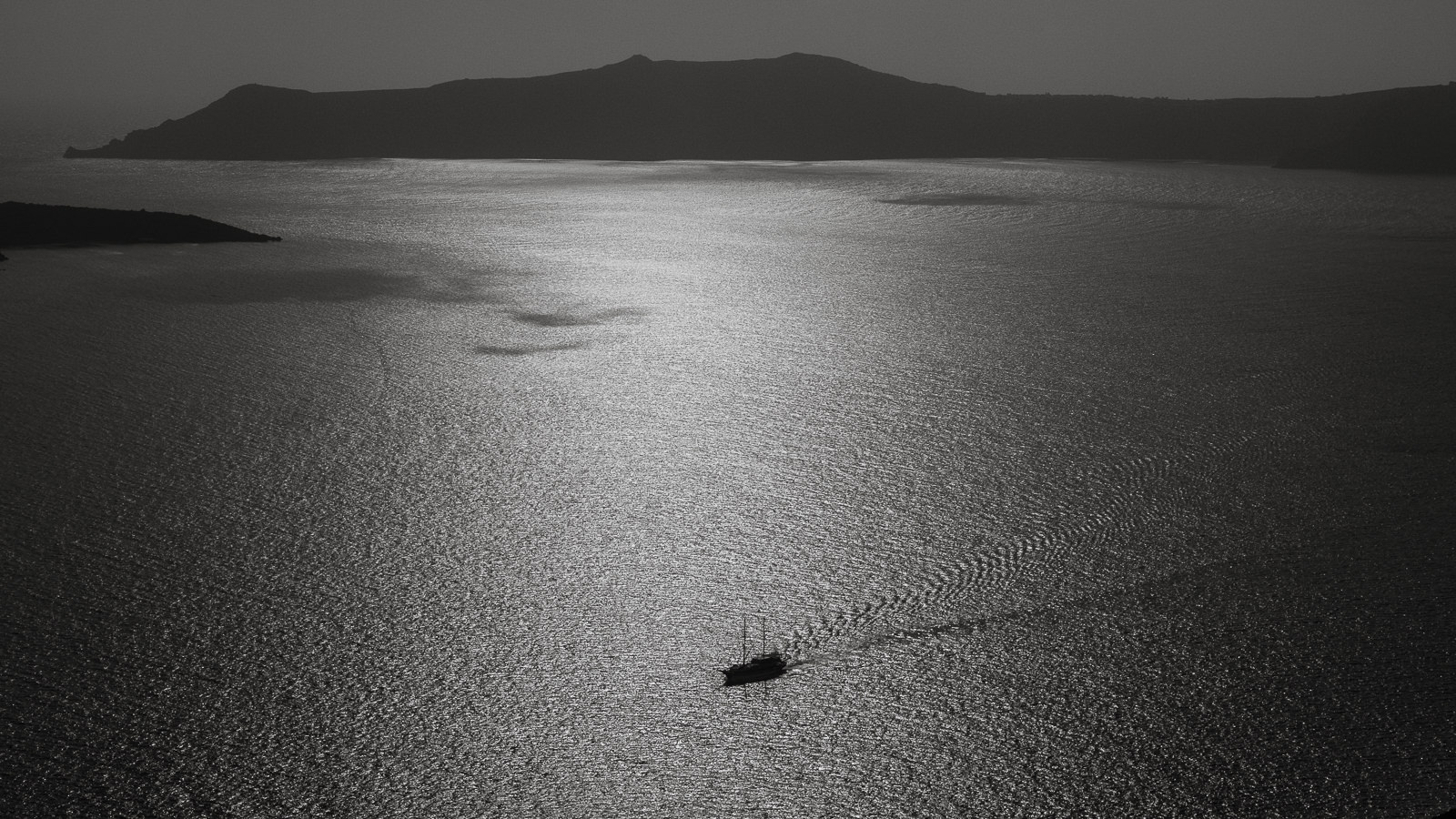 Nea Kameni from Fira