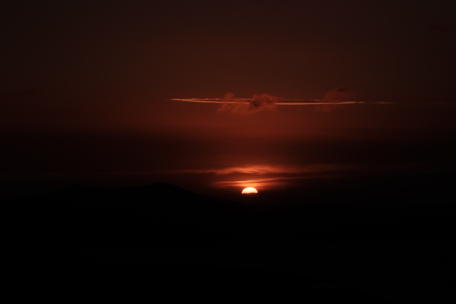 Sunset from Fira