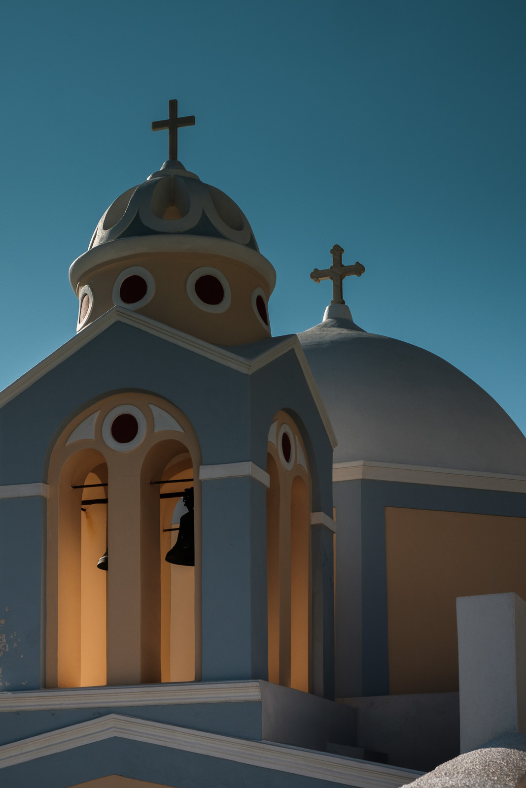 Saint Stylianos Church, between Fira and Firostefani