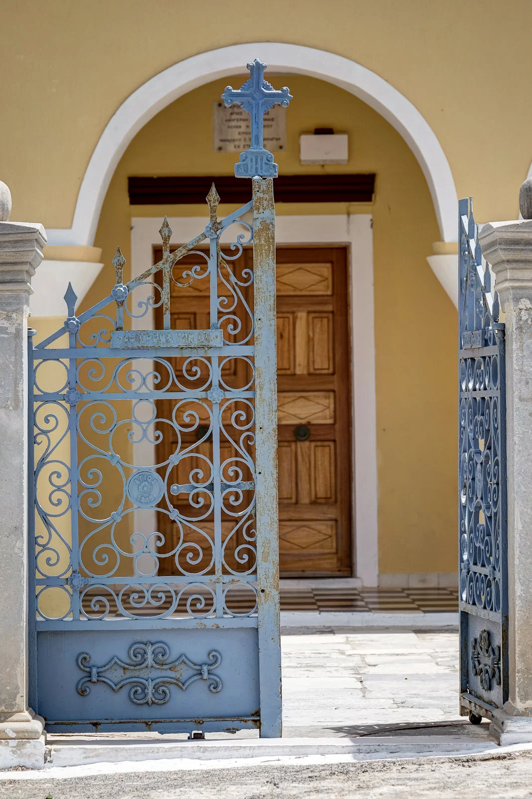 Church of St. George, Oia