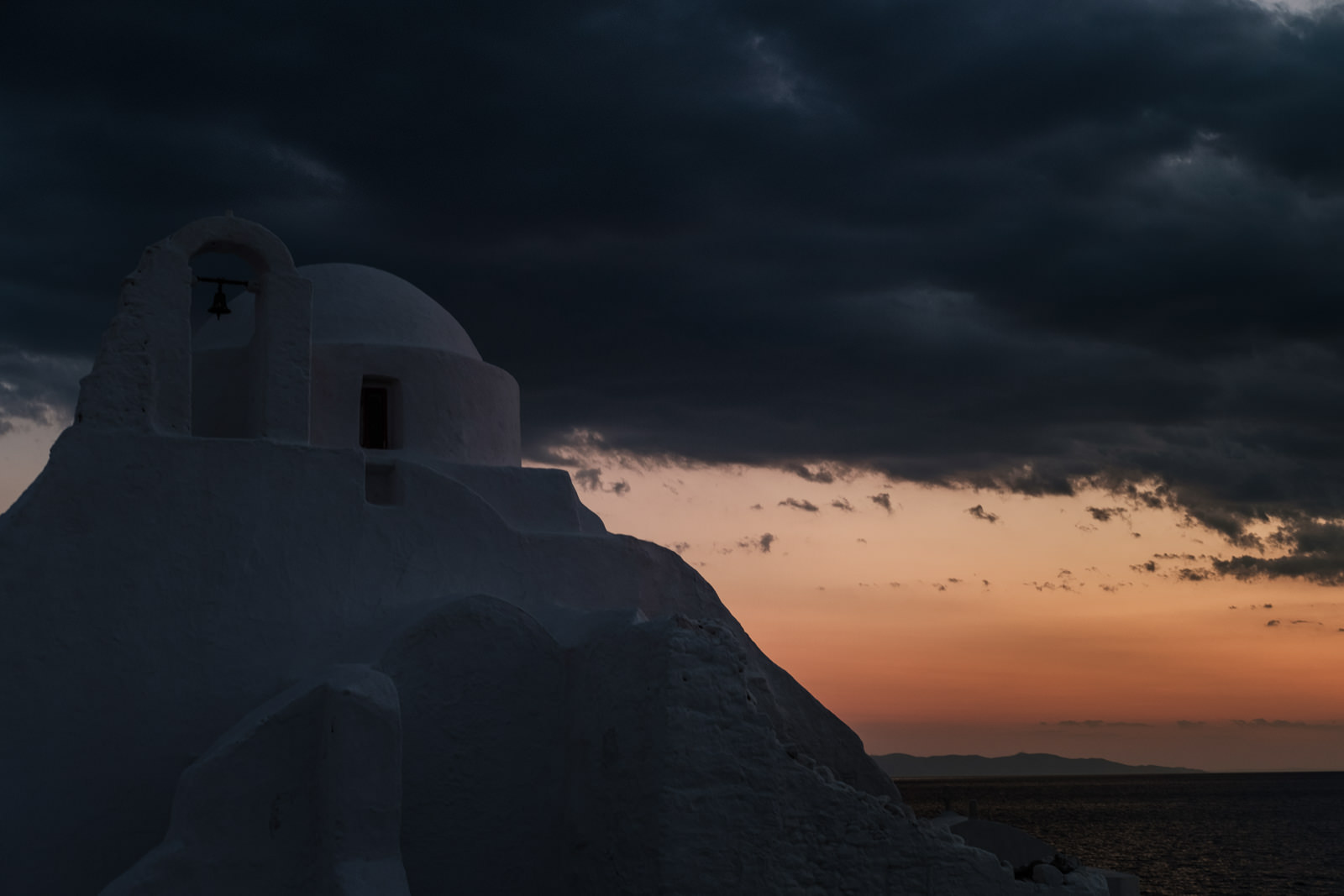 The Church of Panagia Paraportiani