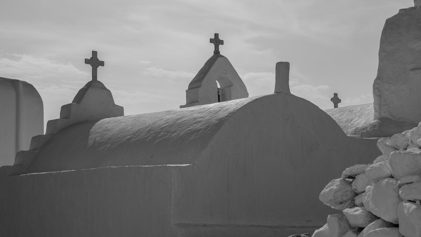 The Church of Panagia Paraportiani