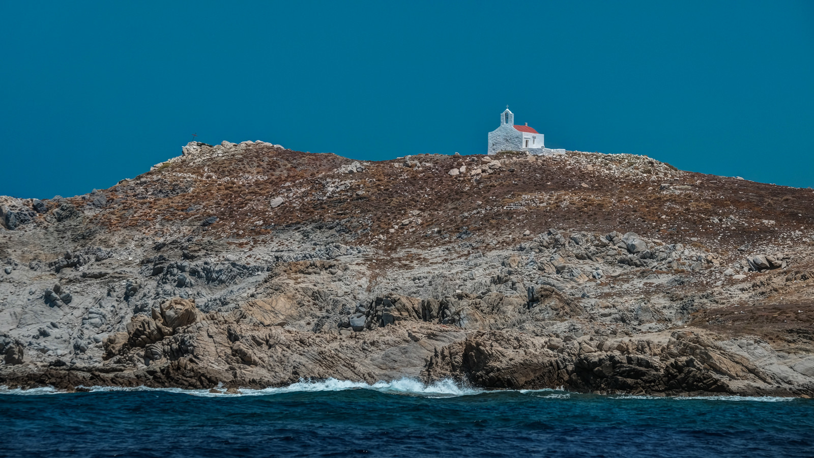 Church of St George, Mpaos (Μπάος) island