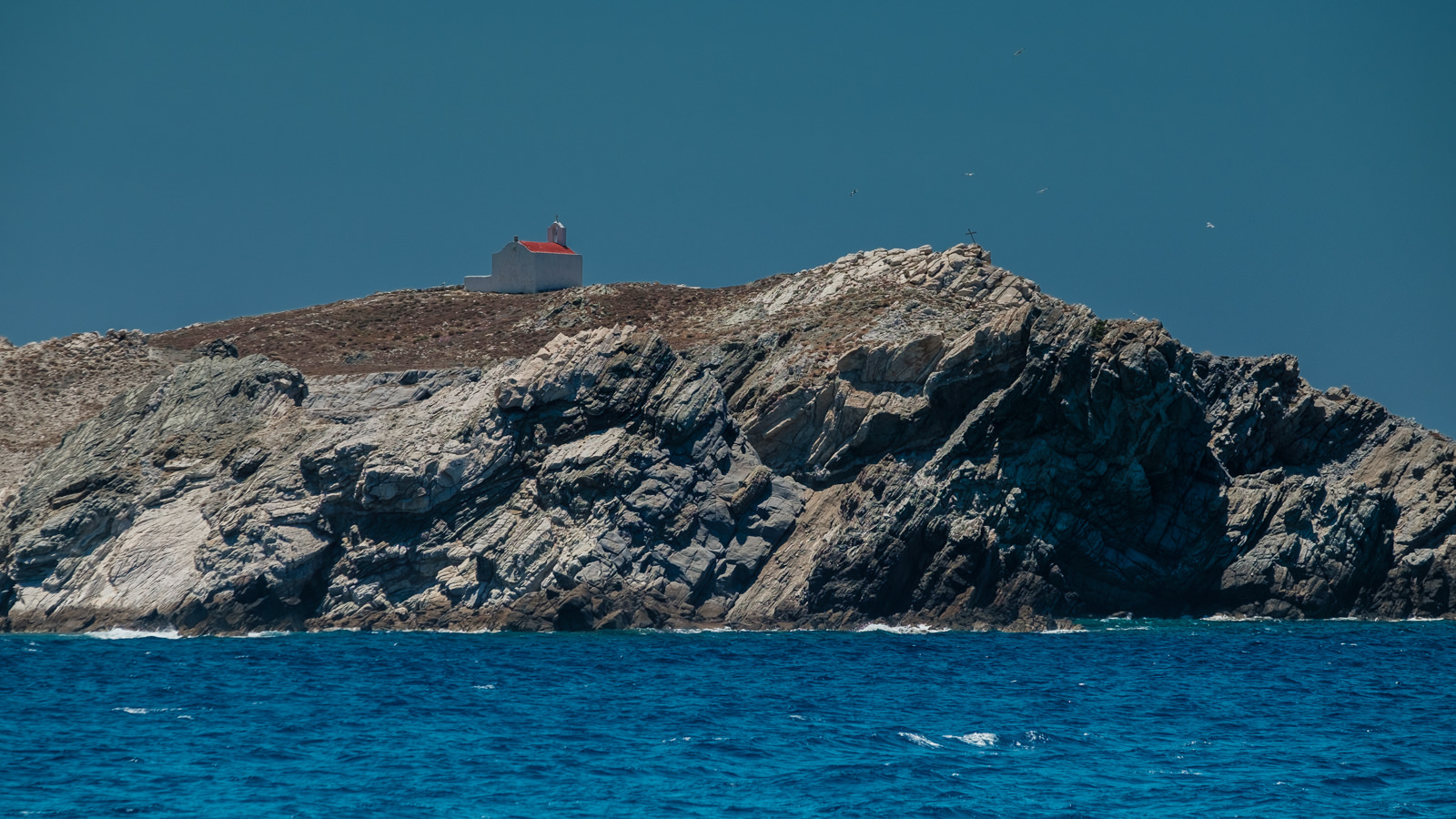 Church of St George, Mpaos (Μπάος) island