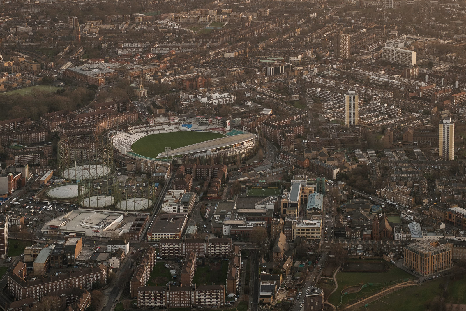 Oval cricket ground X-Pro2 ISO320 35mm f3.6 1/1000s