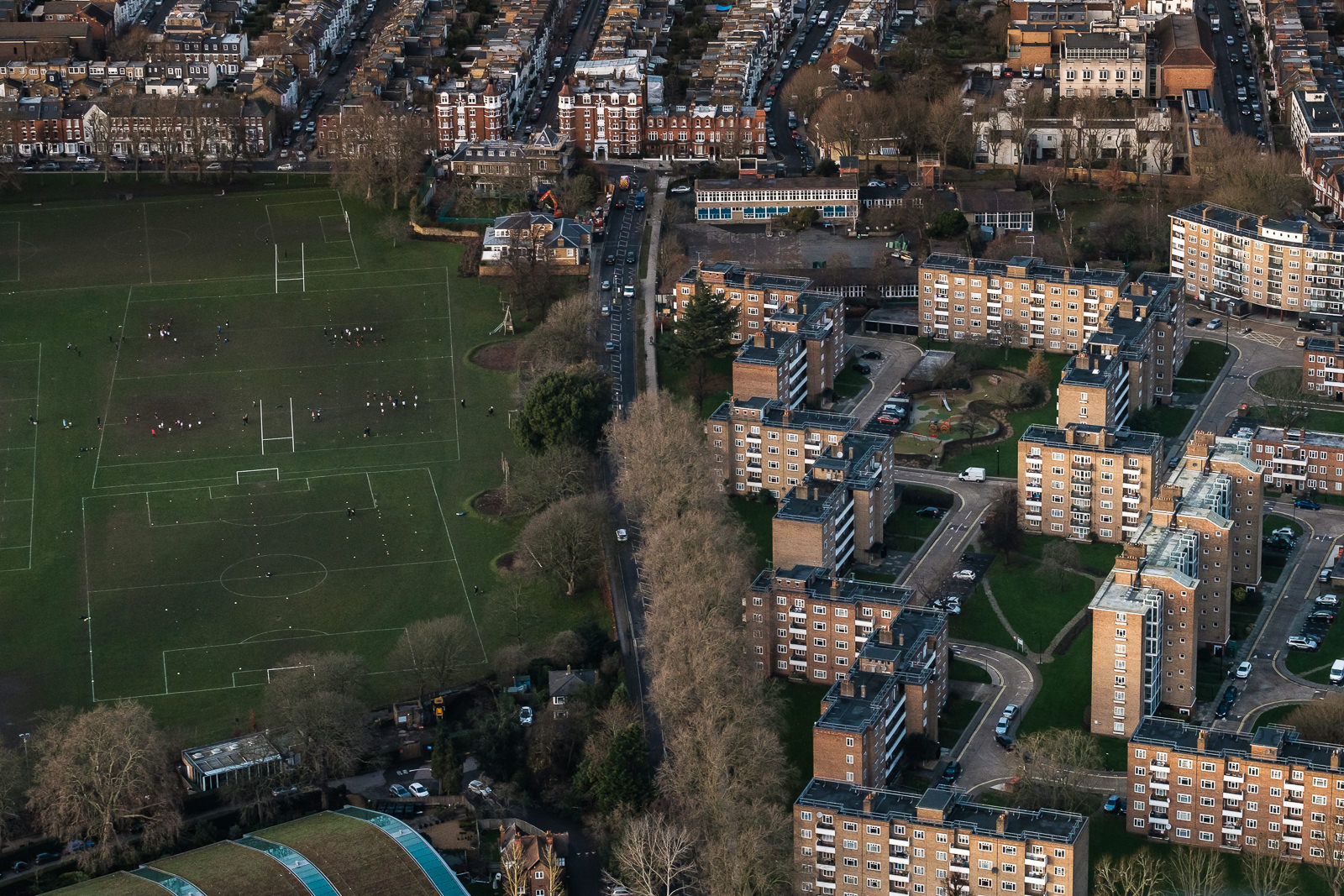 Parsons Green, Hurlingham Park; X-T2 ISO800 50-140mmf5.0 1/1000s