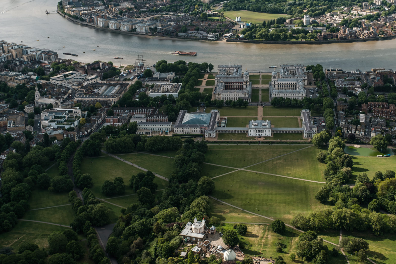 Over the prime meridian, Greenvich- with 16-55mm f2.8 @31mm, f4.5, iso200, 1/1000s