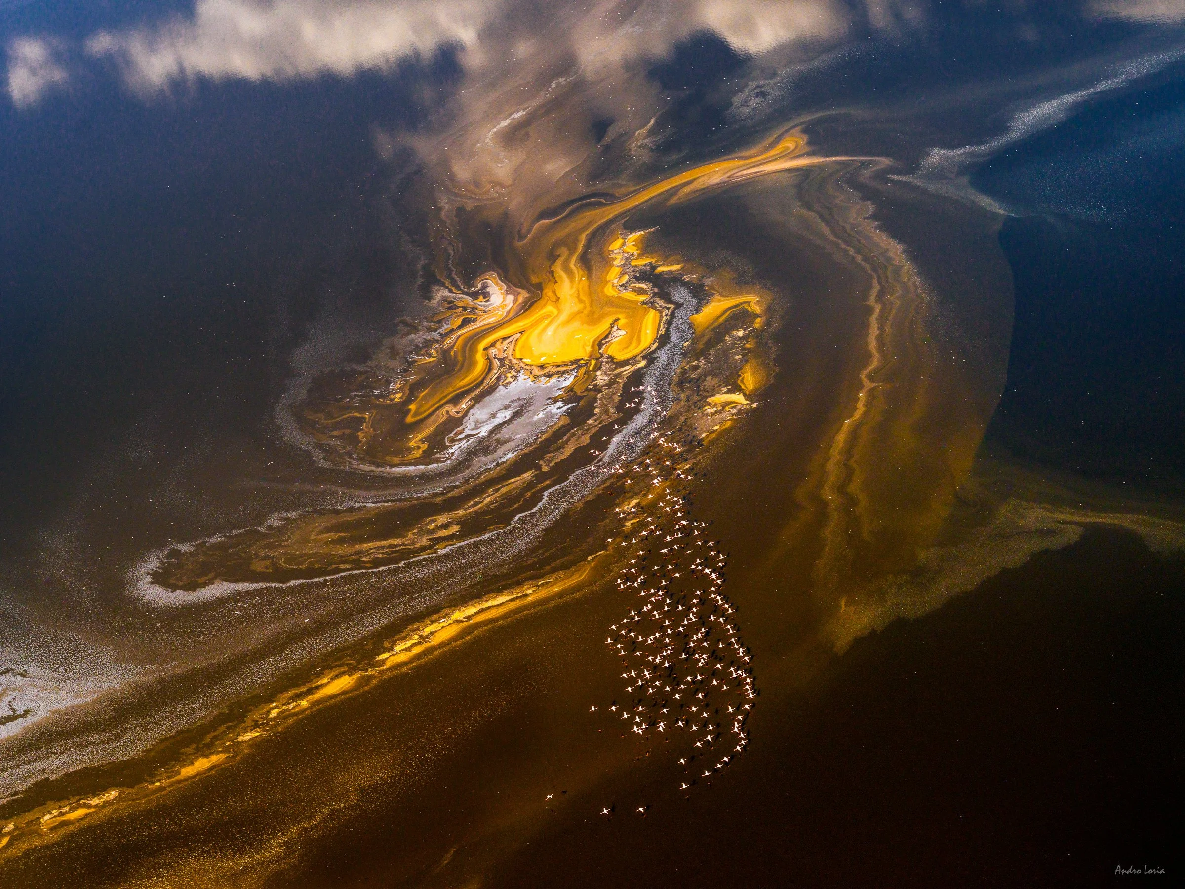 Kenya from the air