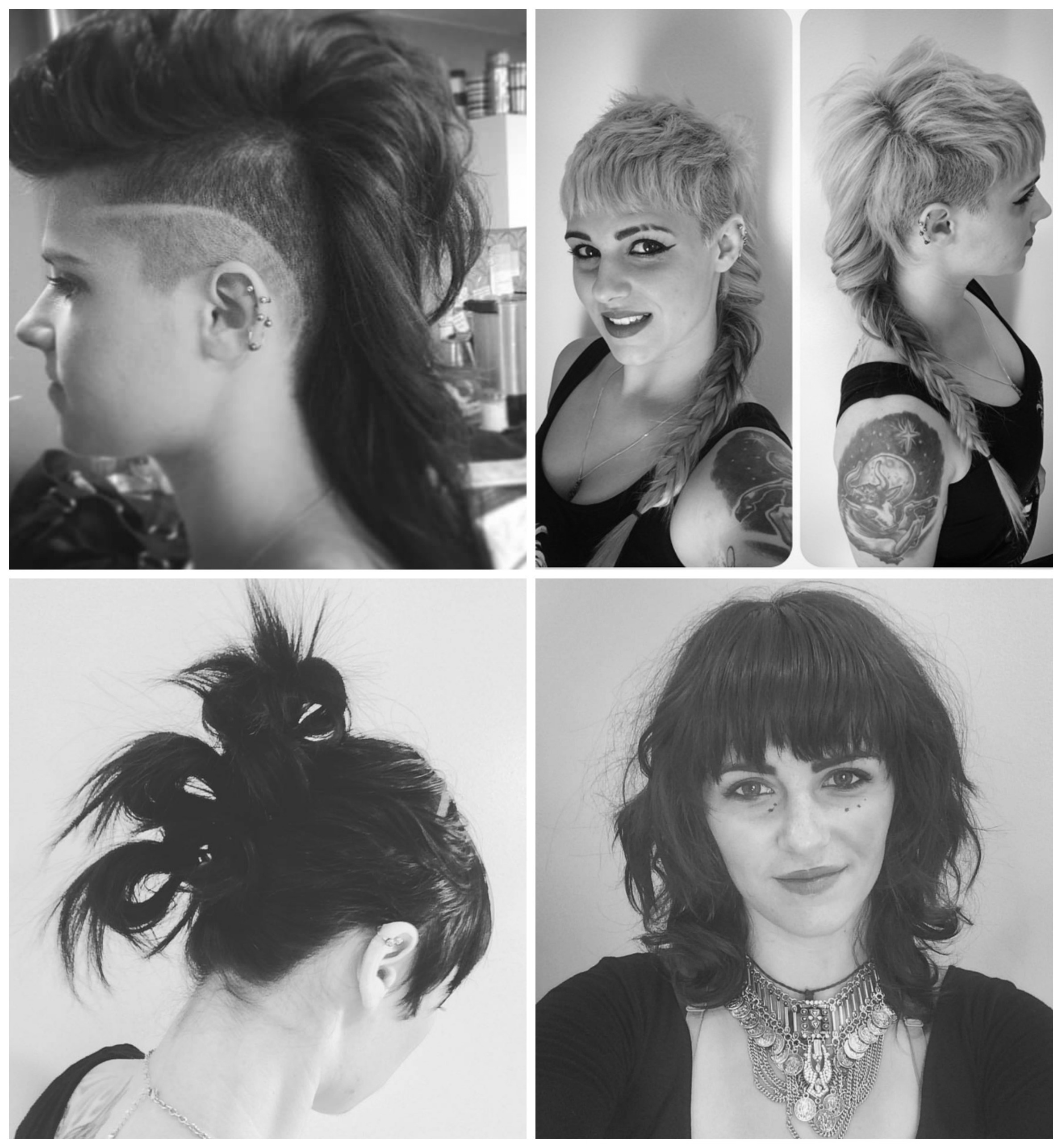 How to Grow out your Side Shave — Cliptomania | High-End Organic Hair Salon Saskatoon How to Grow out your Side Shave — Cliptomania | High-End Organic Hair Salon Saskatoon