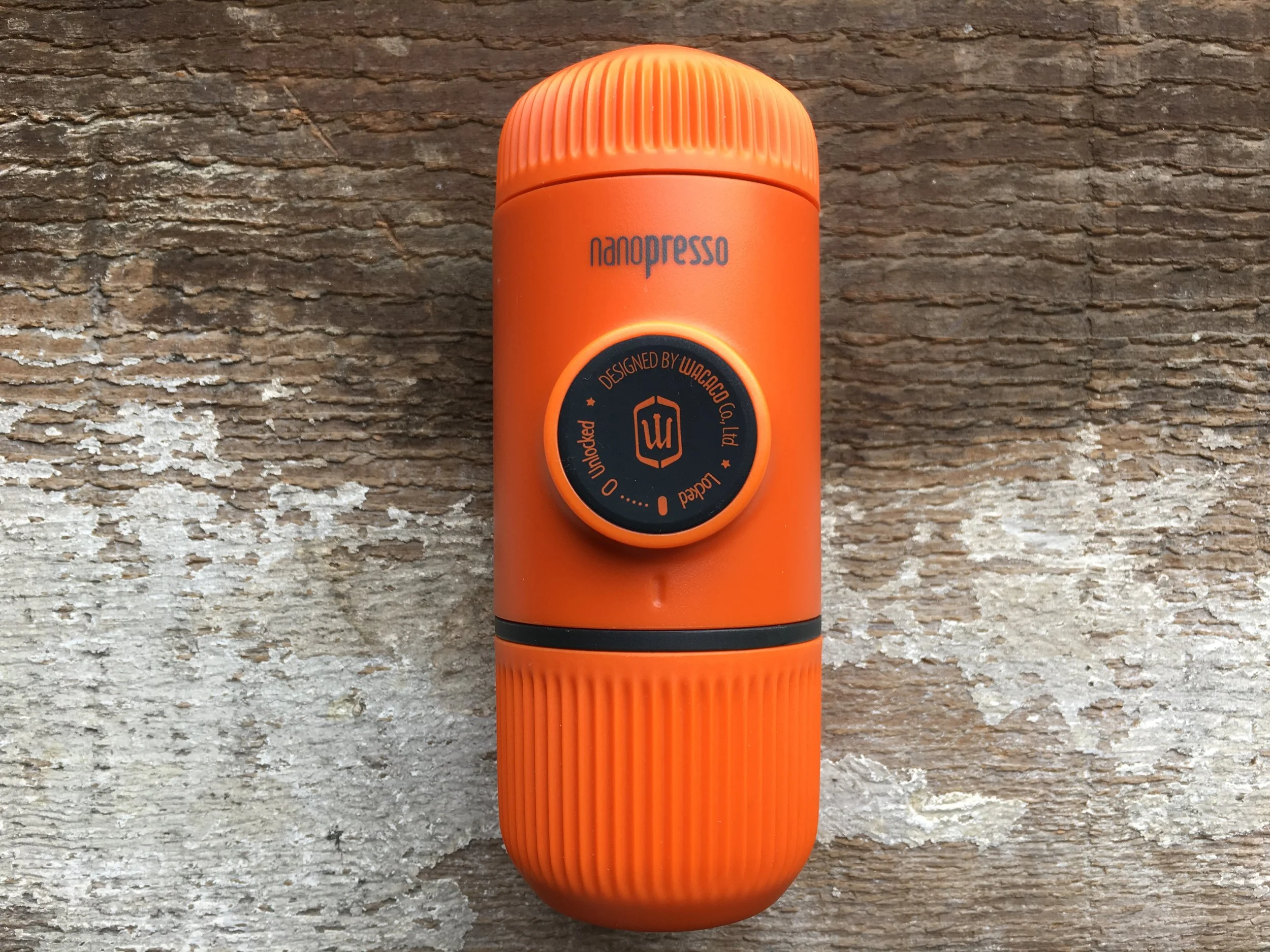 Nanopresso Orange Patrol
