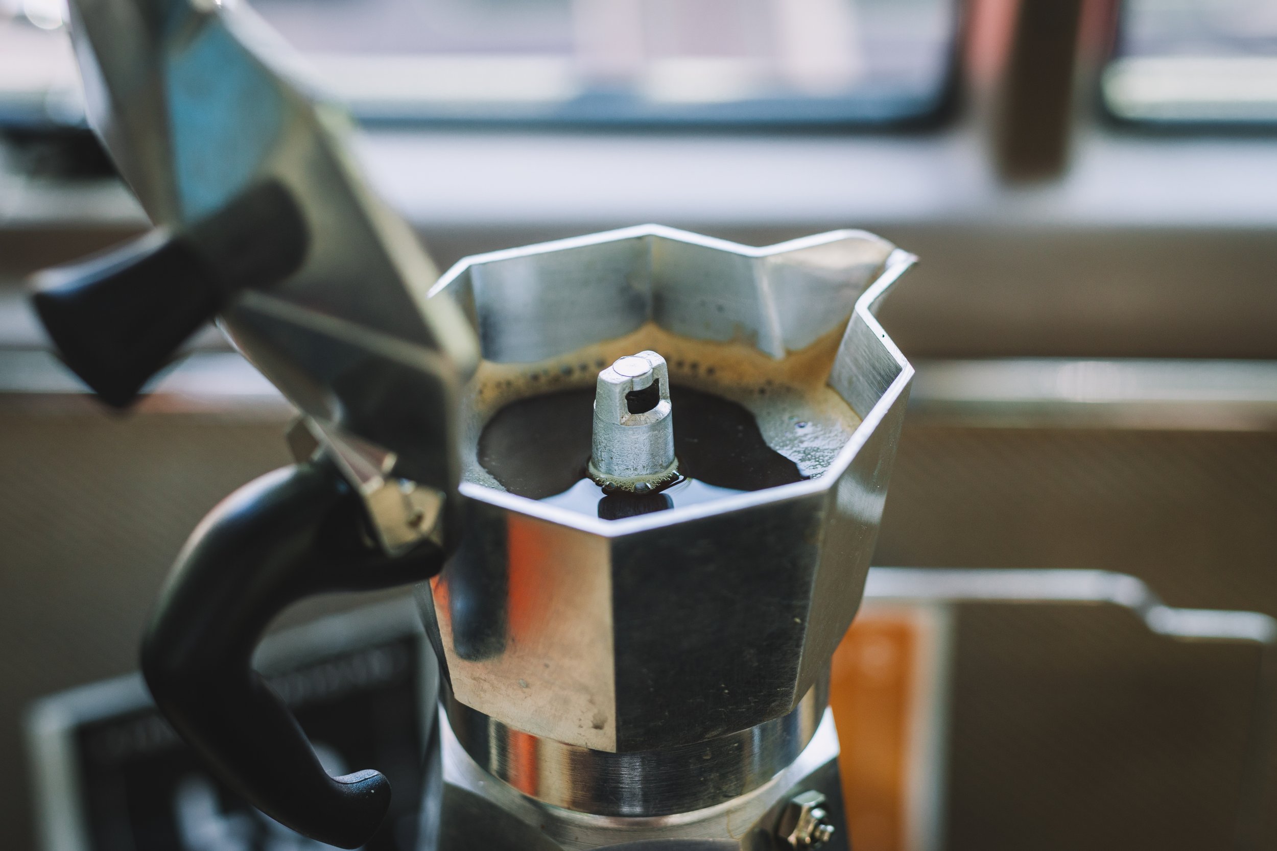 Going Old School with the Moka Pot — Loam Coffee