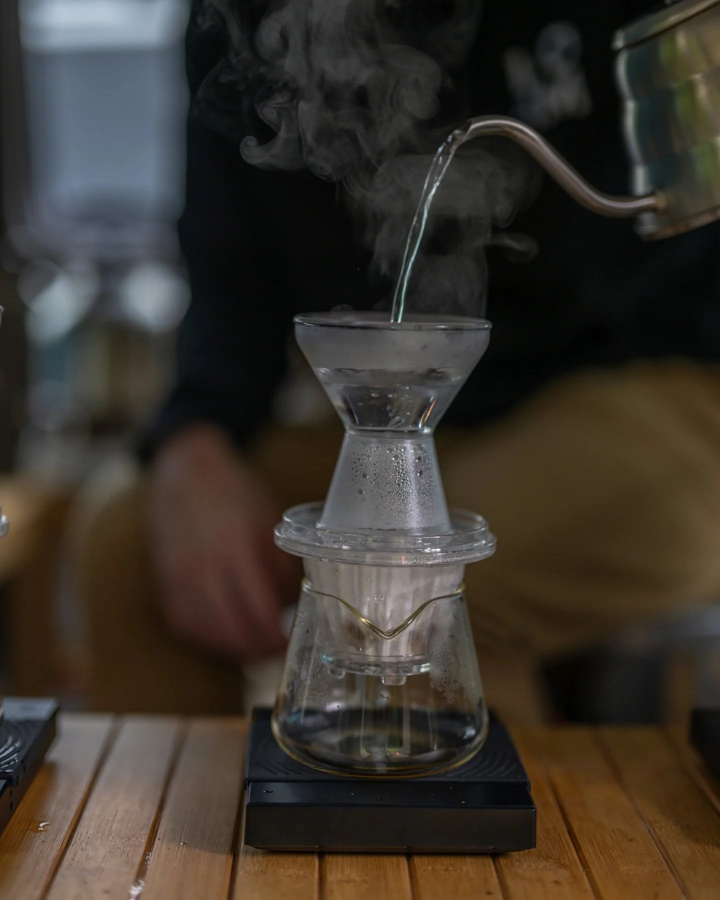 Would your local gravel, MTB, or road cycling race be better with coffee at the start line?

Rhetorical question.

Here&rsquo;s the thing. I&rsquo;ve served coffee in the dark before sunrise and pourovers at rainy trailheads.

I&rsquo;ve got Nacho th