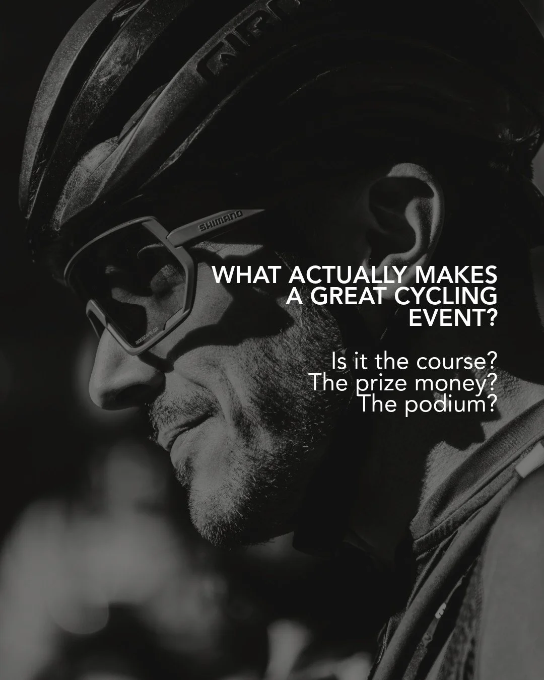 Grassroots cycling events don&rsquo;t just randomly happen.

They&rsquo;re built by race directors, volunteers, small teams, and communities willing to try something ambitious.

LOAM exists to document that culture ... and help the people building th