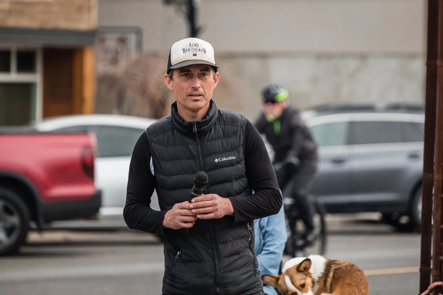 Somewhere before sunrise, a race director is already awake.

Volunteers unloading cones.
Riders spinning easy down a quiet road.
A small town slowly coming to life.

But most people never see that part.

LOAM exists to document the culture behind gra