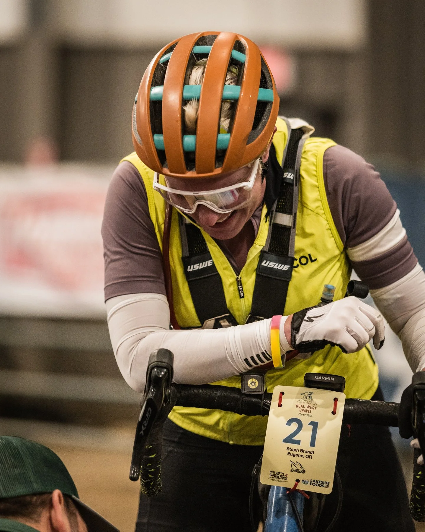 Sometimes, the best stories are what happens before and after the race ...