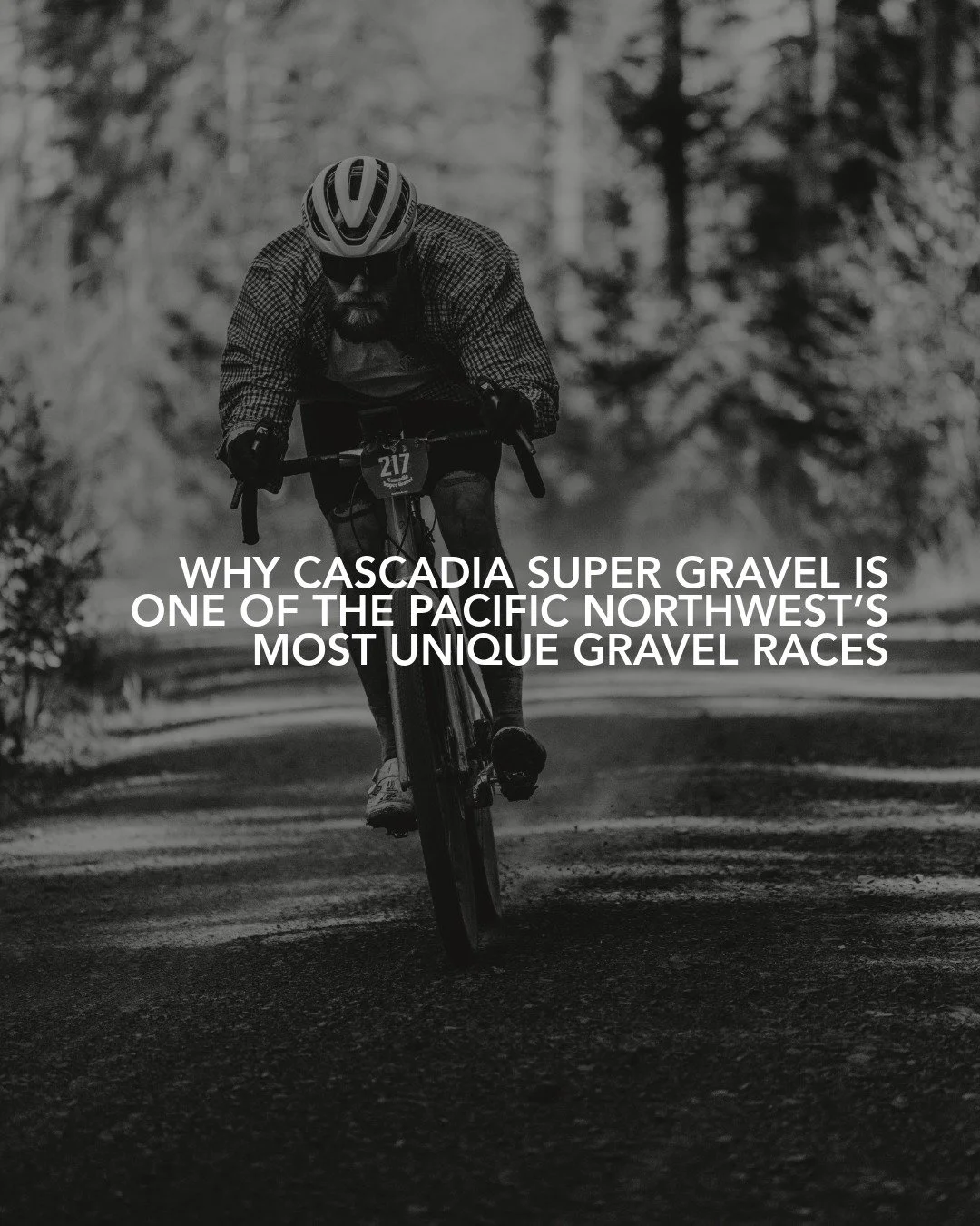 Most gravel races have great roads.

The memorable ones create an experience people can&rsquo;t stop talking about.

After spending a weekend photographing @cascadiasupergravel in Washington&rsquo;s Capitol Forest, I came away thinking about a questi