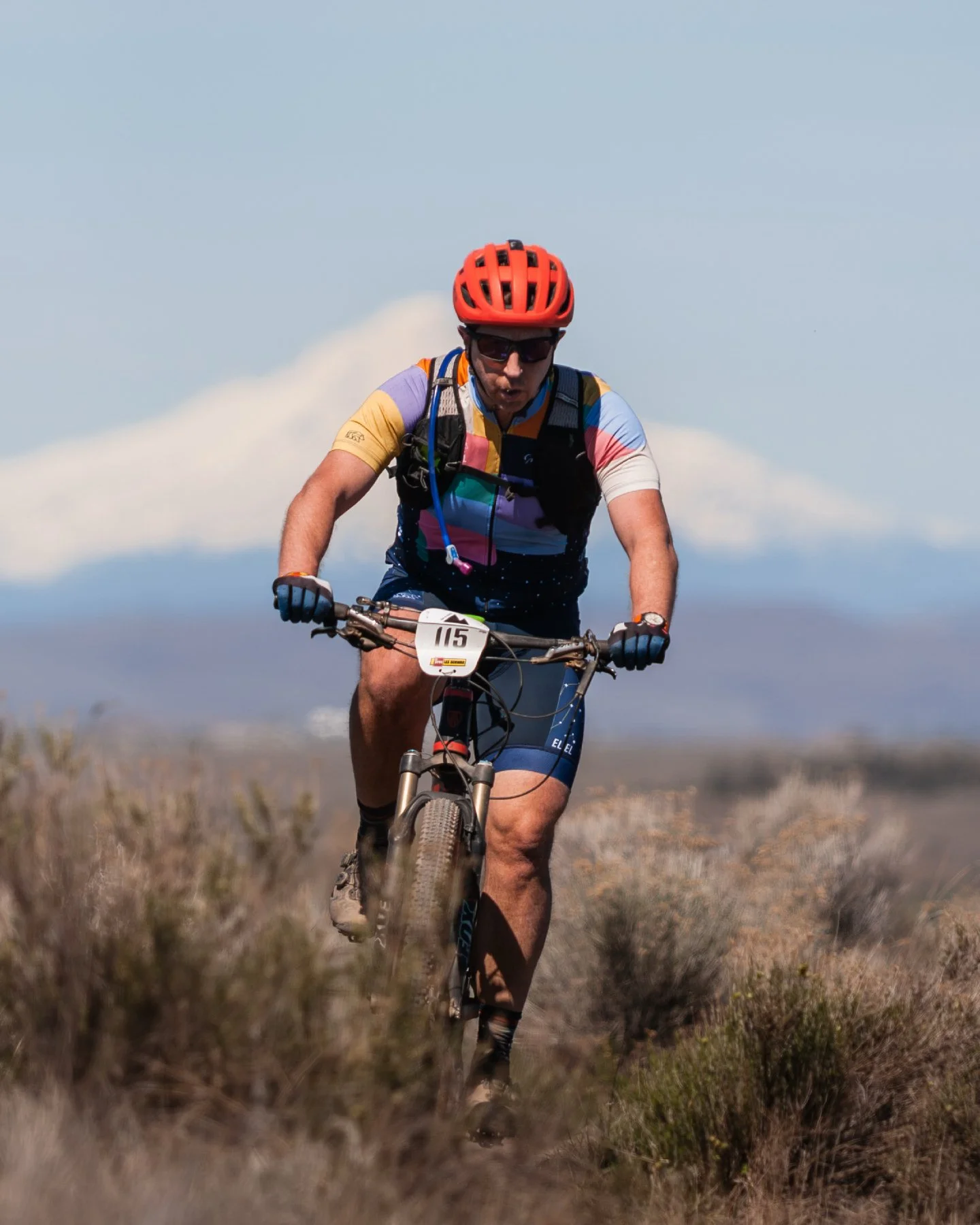 Here are more photos from shooting an XC mountain bike race with a $40 camera (Canon 30D).
