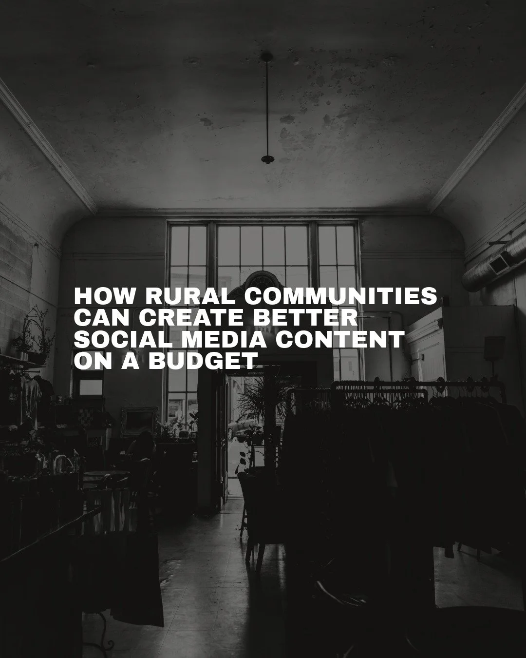 One of the biggest misconceptions about tourism marketing is that better social media content requires a bigger budget.

More cameras. More software. More staff. More gear.

For small towns and rural tourism organizations, that can make content creat