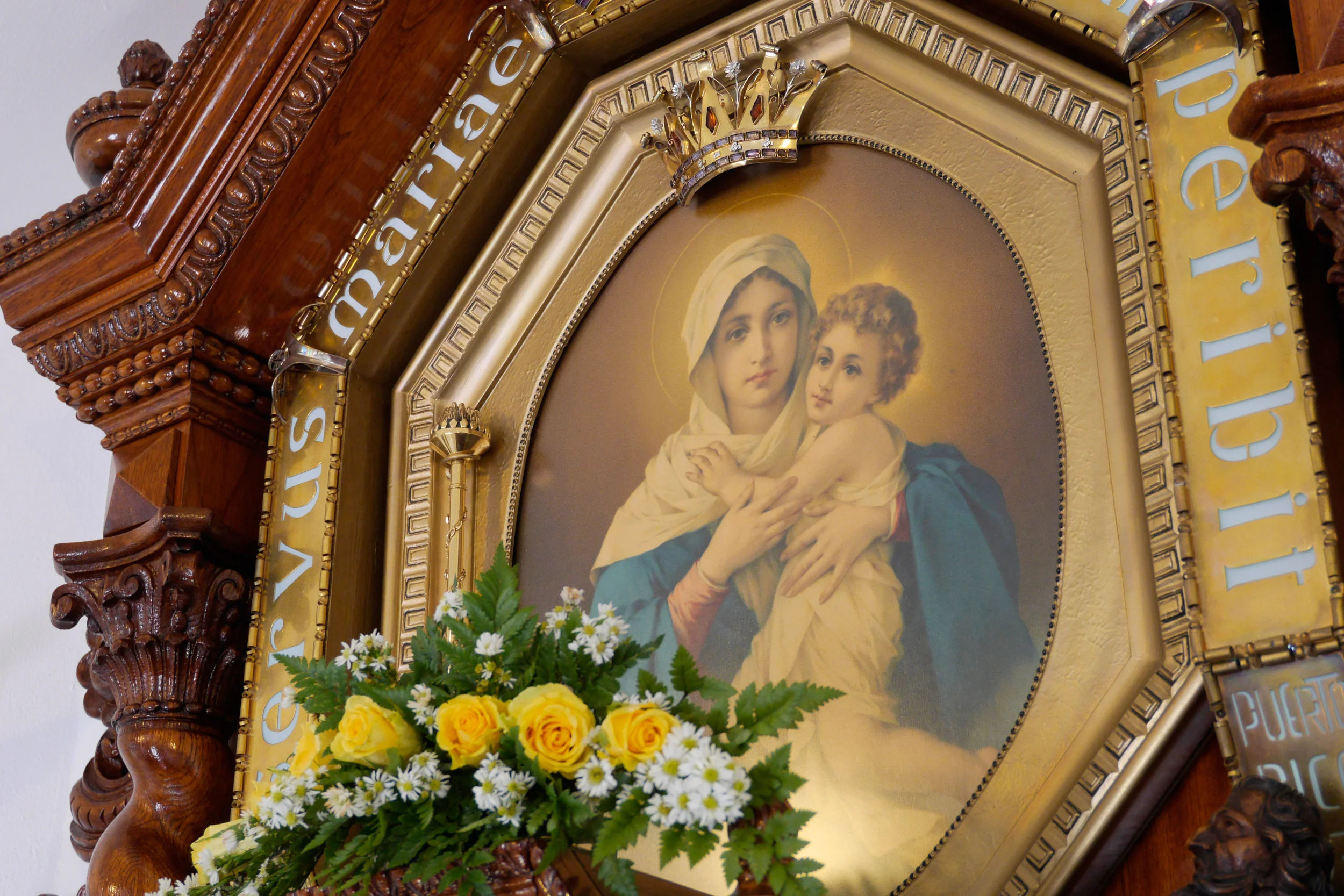 Madre y Reina Tres Veces Admirable de Schoenstatt 