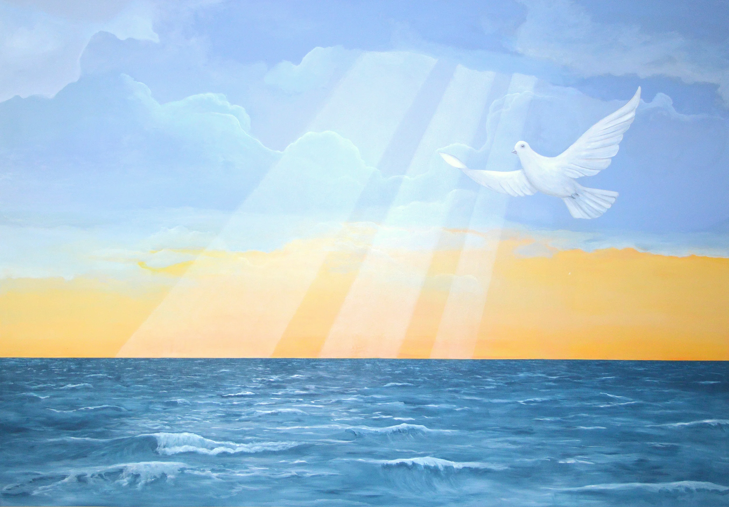 Spiritual mural