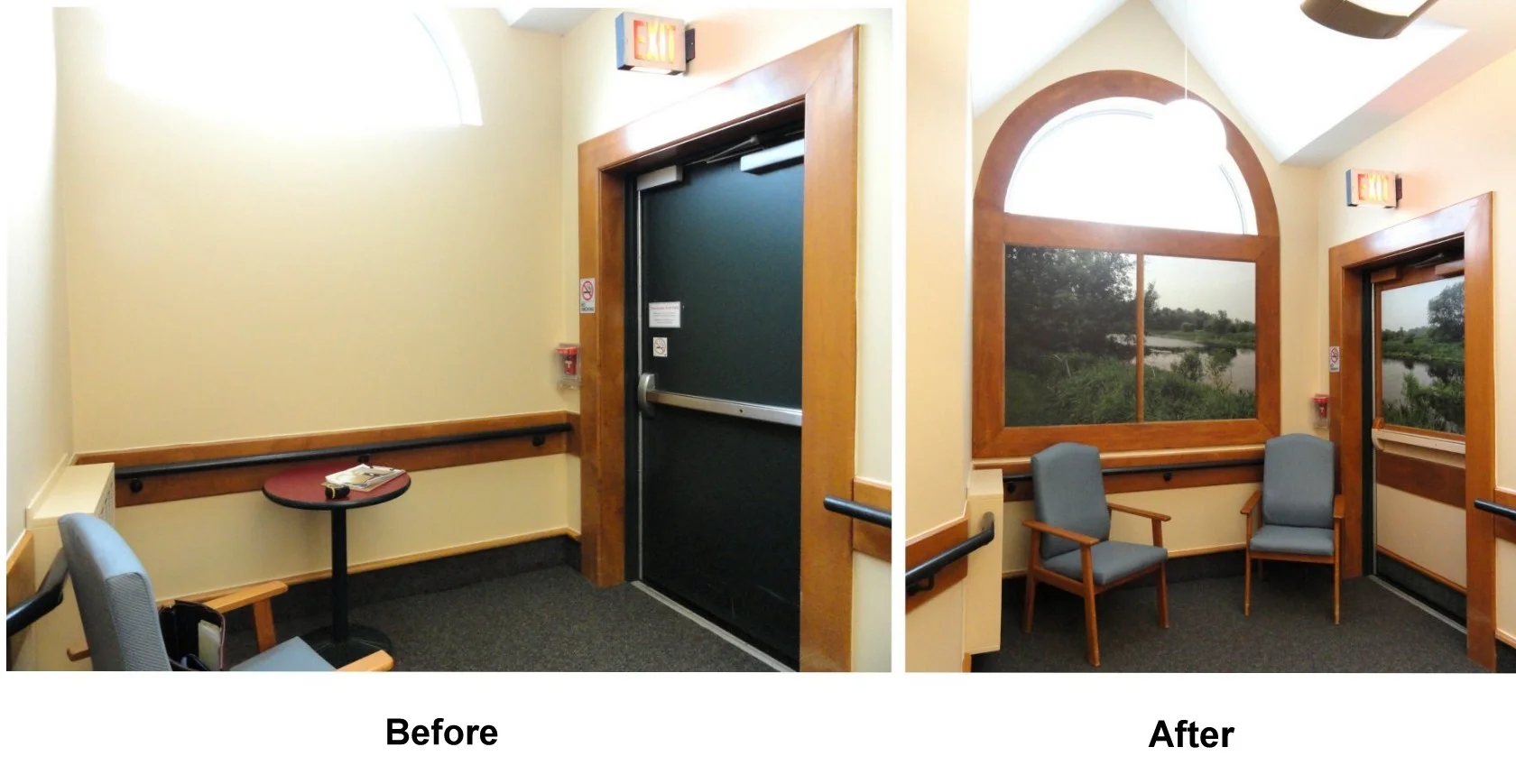 Problem solving in awkward spaces