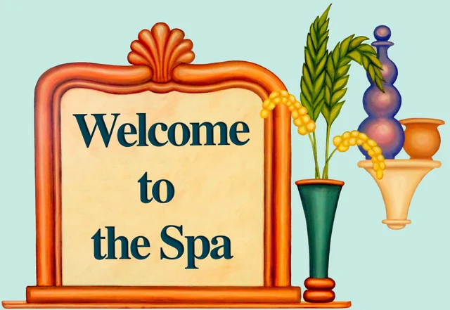 Spa signage