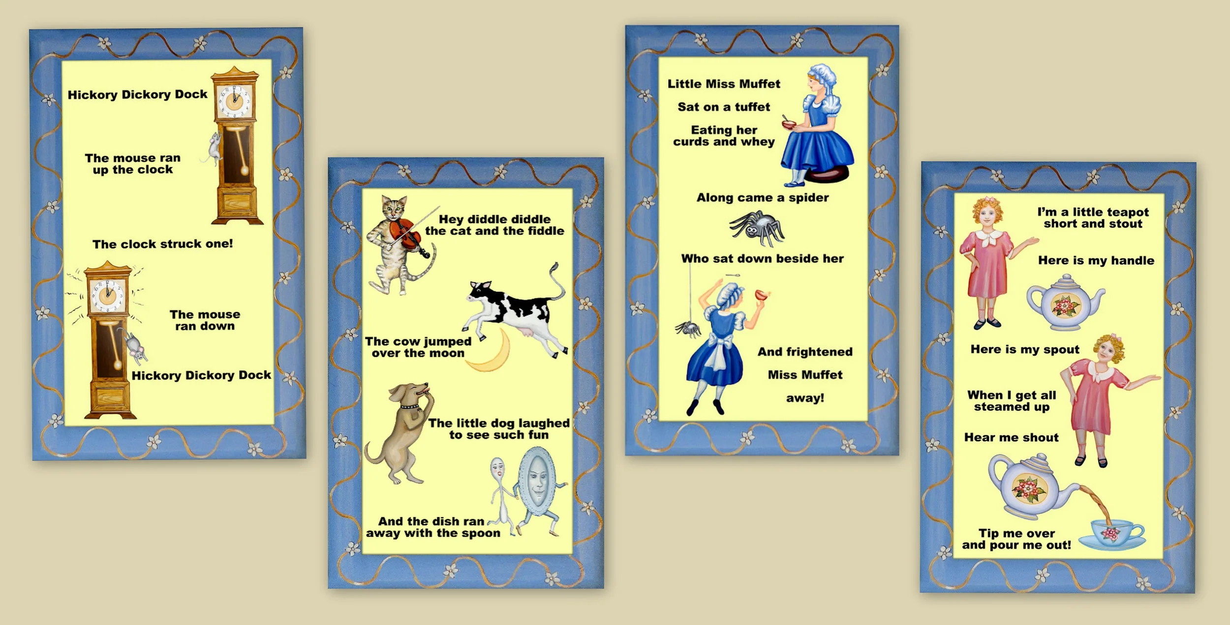 Traditional Nursery Rhymes