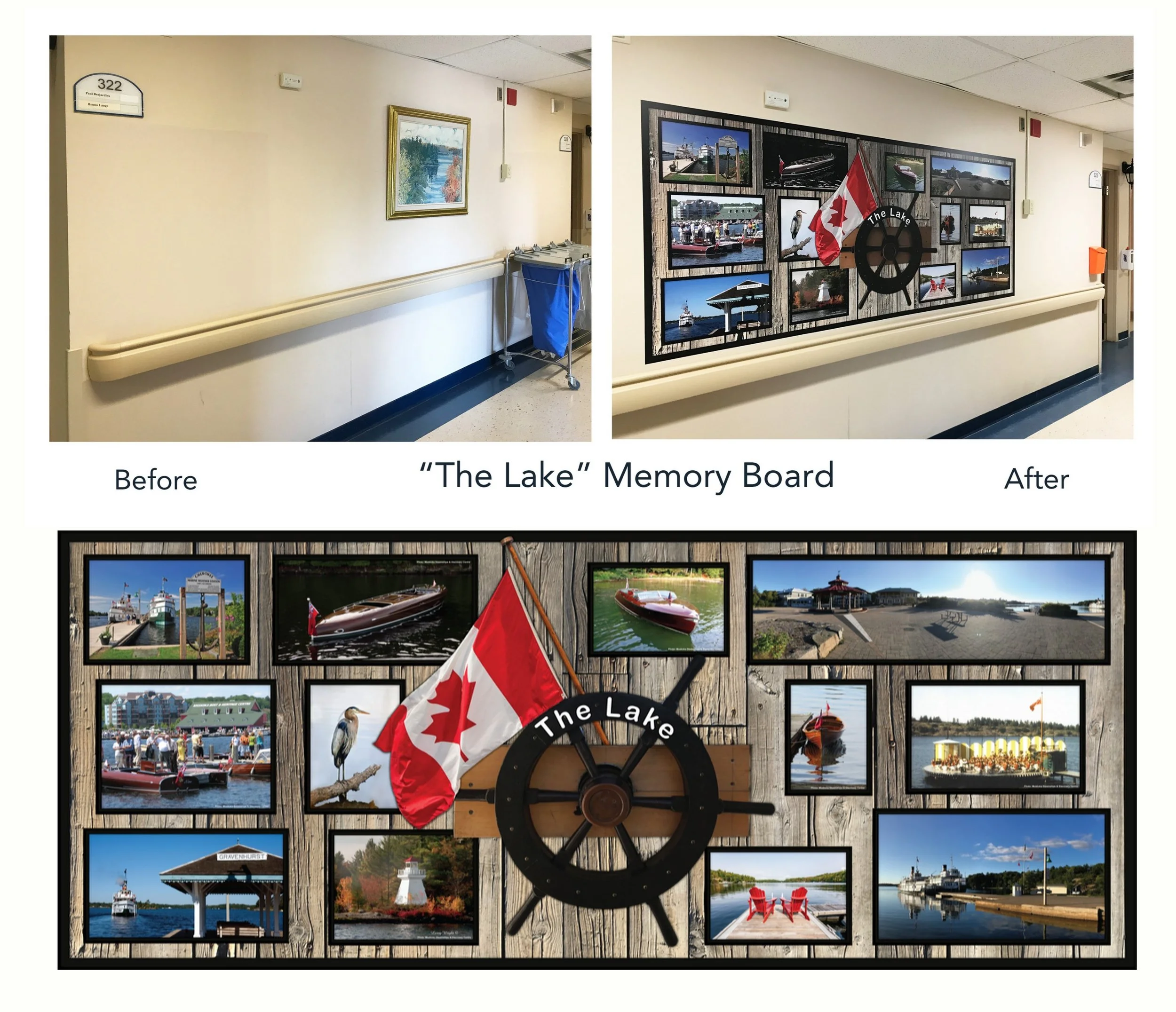 Lakeside Story Board