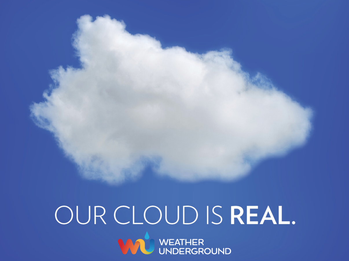 Our Cloud is Real