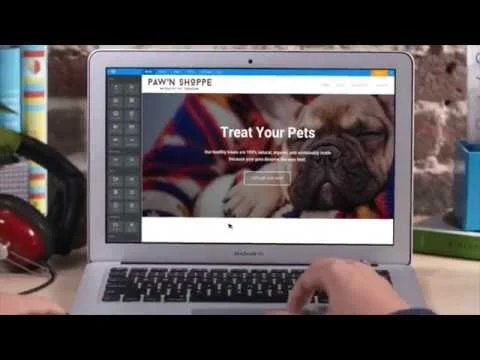 Weebly Promote Video